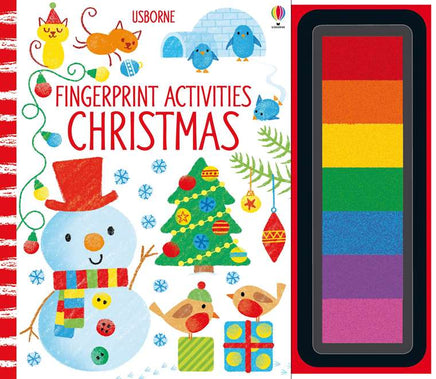 Usborne - Fingerprint Activities Christmas - Dreampiece Educational Store