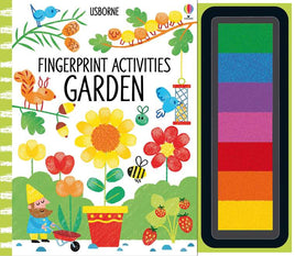 Usborne - Fingerprint Activities Garden - Dreampiece Educational Store