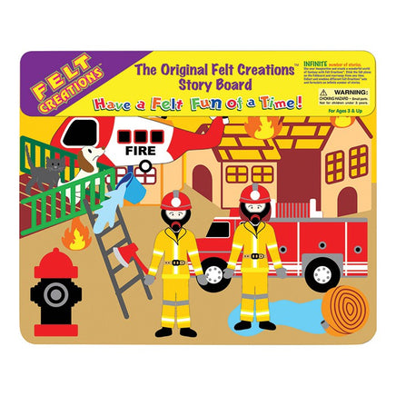 Fire Engine Felt Creations 50 Pieces - Dreampiece Educational Store