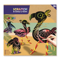 Avenir Scratch - Flamingo & Friends - Dreampiece Educational Store