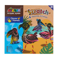 Avenir Scratch - Flamingo & Friends - Dreampiece Educational Store