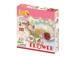 LaQ Sweet Collection FLOWER - 11 Models, 260 Pieces - Dreampiece Educational Store
