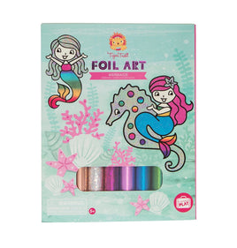 Tiger Tribe Foil Art - Mermaids - Dreampiece Educational Store