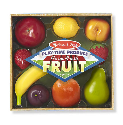 Melissa & Doug: Play-Time Produce Fruit - Play Food - Dreampiece Educational Store