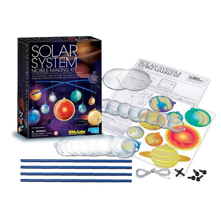 4M Green Science - Solar System Mobile Making Kit - Dreampiece Educational Store