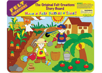Felt Creations - Garden - Dreampiece Educational Store