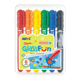 Amos Glass Fun, paquet de 6