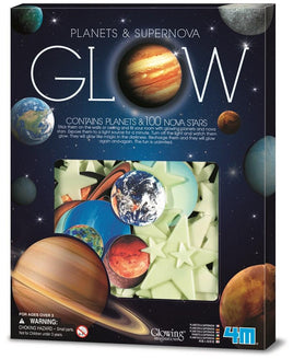 4M - Glow Planets and Supernova - Dreampiece Educational Store