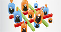 Blue Orange: Gobblet Gobblers - Dreampiece Educational Store