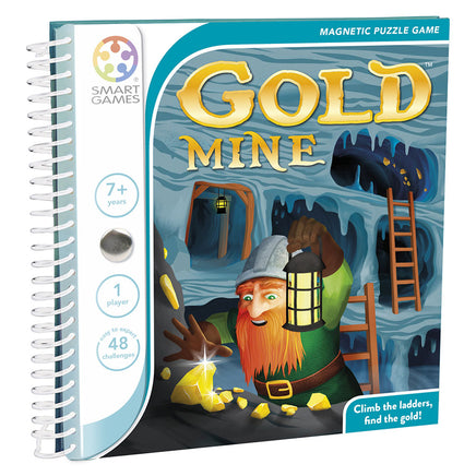 Smart Games: Goldmine Magnetic Travel Games - Dreampiece Educational Store
