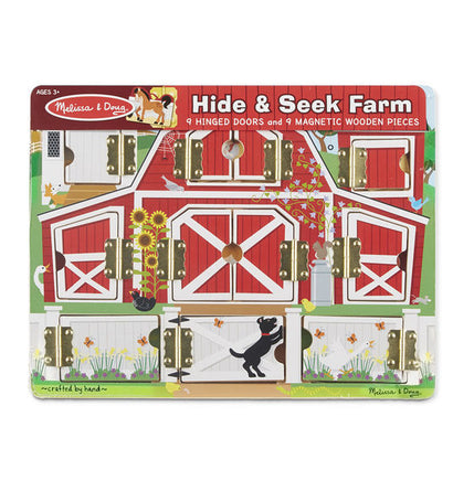 Melissa & Doug: Hide & Seek Farm (#4592) - Dreampiece Educational Store