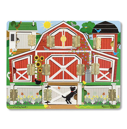 Melissa & Doug: Hide & Seek Farm (#4592) - Dreampiece Educational Store