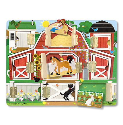 Melissa & Doug: Hide & Seek Farm (#4592) - Dreampiece Educational Store