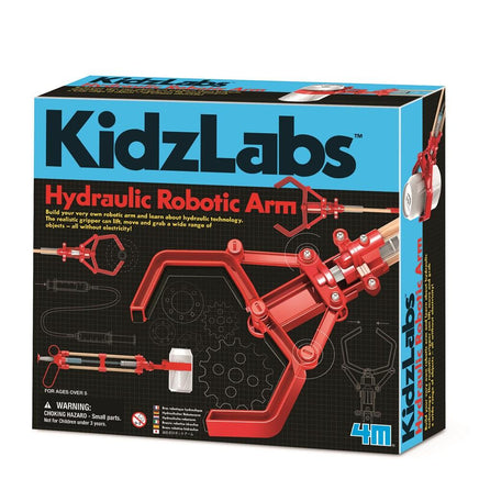 4M KidzLabs - Hydraulic Robotic Arm - Dreampiece Educational Store