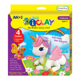 Amos I-Clay Unicorn - Dreampiece Educational Store