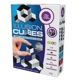 Happy Puzzle Company - Illusion Cubes