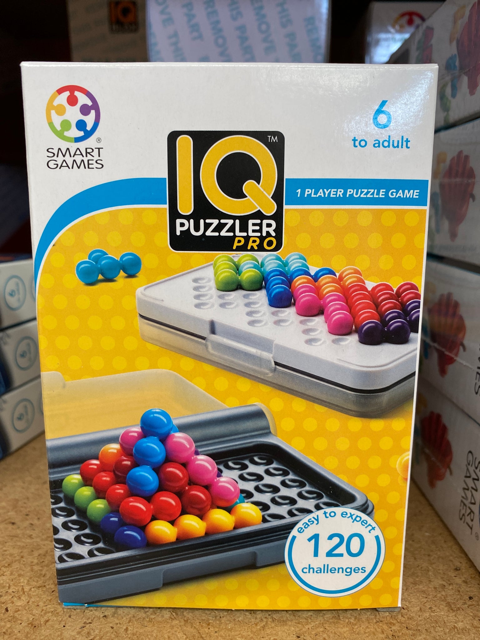 Gift Bead Puzzler Smart Game Building 2D 3D Educational Toy IQ Puzzle Logic