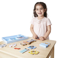 Melissa & Doug: Julia Magnetic Dress-Up (#5164) - Dreampiece Educational Store