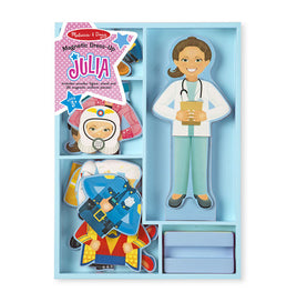 Melissa & Doug: Julia Magnetic Dress-Up (#5164) - Dreampiece Educational Store