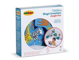 Edushape TubFun - Magic Creations: Jungle (w/ Storage Net) - Dreampiece Educational Store