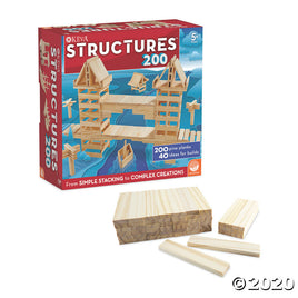 Mindware - Keva Structures Wooden Planks 200 Pieces