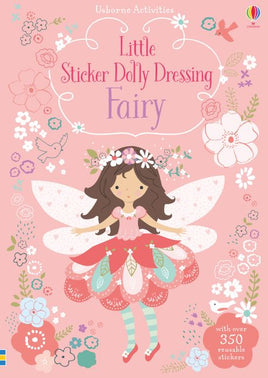 Usborne Little Sticker Dolly Dressing Fairy - Dreampiece Educational Store