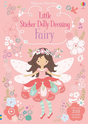 Usborne Little Sticker Dolly Dressing Fairy - Dreampiece Educational Store