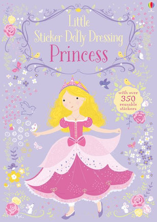 Usborne Little Sticker Dolly Dressing Princess - Dreampiece Educational Store