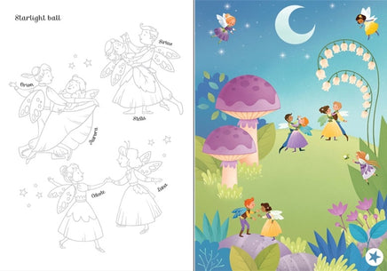 Usborne - Little transfer book fairies - Dreampiece Educational Store