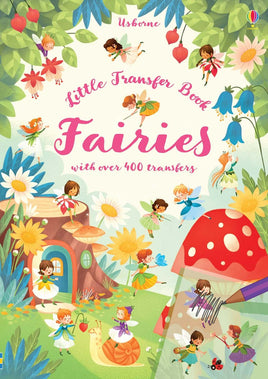 Usborne - Little transfer book fairies - Dreampiece Educational Store