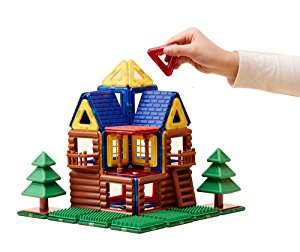 Magformers Log House Set - Dreampiece Educational Store