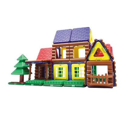 Magformers Log House Set - Dreampiece Educational Store