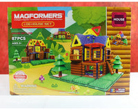 Magformers Log House Set - Dreampiece Educational Store