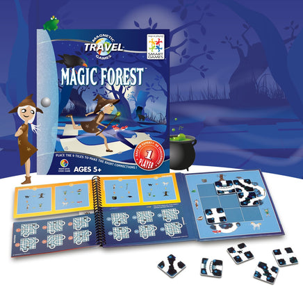 Smart Games: Magic Forest Magnetic Travel Games - Dreampiece Educational Store