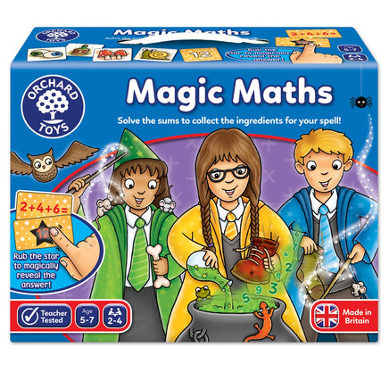 Orchard Toys - Magic Maths - Dreampiece Educational Store