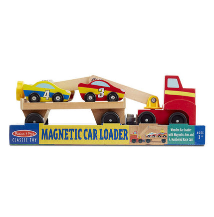 Melissa & Doug: Magnetic Car Loader (#9390) - Dreampiece Educational Store