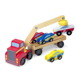 Melissa & Doug: Magnetic Car Loader (#9390) - Dreampiece Educational Store