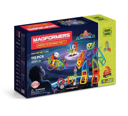 Magformers Mastermind Set 115 pcs - Dreampiece Educational Store