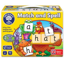 Orchard Toys- Match and Spell - Dreampiece Educational Store