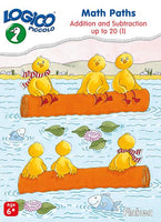 LOGIO Piccolo - Math Paths 1 (Ages 6+) - Dreampiece Educational Store