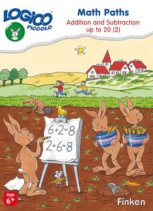 LOGICO Piccolo - Math Paths 2 (Ages 6+) - Dreampiece Educational Store