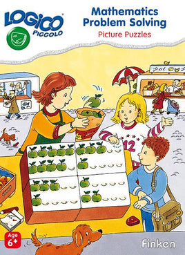 LOGICO Piccolo - Mathematics Problem Solving Picture Puzzles (Ages 6+) - Dreampiece Educational Store