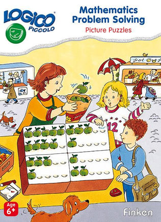 LOGICO Piccolo - Mathematics Problem Solving Picture Puzzles (Ages 6+) - Dreampiece Educational Store