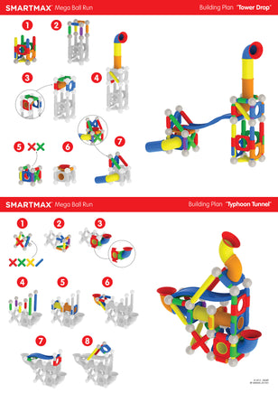 SmartMax - Mega Ball Run (71 pieces) - Dreampiece Educational Store