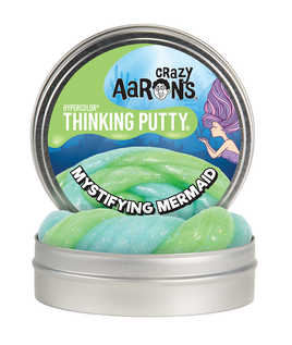 Crazy Aaron's - 神秘美人鱼（Thinking Putty 4" 罐装）