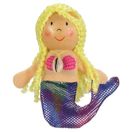 Fiesta Craft - Mermaid Finger Puppet - Dreampiece Educational Store