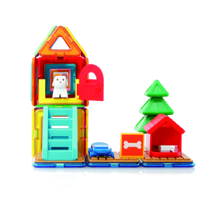 Magformers Milo's Mansion 33 Pcs - Dreampiece Educational Store