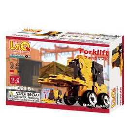 LaQ Hamacron Constructor MINI FORKLIFT - 1 Model, 42 Pieces - Dreampiece Educational Store