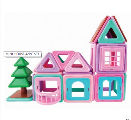 Magformers Mini House Set 42 pieces - Dreampiece Educational Store