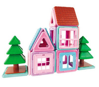 Magformers Mini House Set 42 pieces - Dreampiece Educational Store
